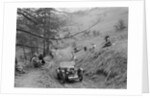 MG J2 competing in the MG Car Club Abingdon Trial/Rally, 1939 by Bill Brunell