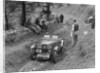 MG J2 of Kenneth Evans competing in the MG Car Club Abingdon Trial/Rally, 1939 by Bill Brunell