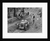 MG J2 of Kenneth Evans competing in the MG Car Club Abingdon Trial/Rally, 1939 by Bill Brunell