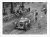 MG J2 of Kenneth Evans competing in the MG Car Club Abingdon Trial/Rally, 1939 by Bill Brunell