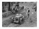 MG J2 of Kenneth Evans competing in the MG Car Club Abingdon Trial/Rally, 1939 by Bill Brunell