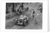 MG J2 of Kenneth Evans competing in the MG Car Club Abingdon Trial/Rally, 1939 by Bill Brunell