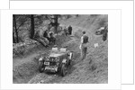 MG J2 of Kenneth Evans competing in the MG Car Club Abingdon Trial/Rally, 1939 by Bill Brunell