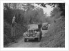 Two Standards competing in a Standard Car Club trial, late 1930s by Bill Brunell