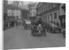 1902 Renault of W Vincent taking part in the London-Brighton Run, Reigate, Surrey, 1928 by Bill Brunell