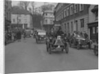 1902 Renault of W Vincent taking part in the London-Brighton Run, Reigate, Surrey, 1928 by Bill Brunell