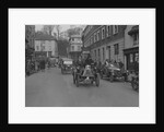 1902 Renault of W Vincent taking part in the London-Brighton Run, Reigate, Surrey, 1928 by Bill Brunell