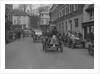 1902 Renault of W Vincent taking part in the London-Brighton Run, Reigate, Surrey, 1928 by Bill Brunell