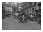 1902 Renault of W Vincent taking part in the London-Brighton Run, Reigate, Surrey, 1928 by Bill Brunell