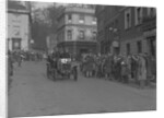 1898 Daimler 6hp of DM Copley taking part in the London-Brighton Run, Reigate, Surrey, 1928 by Bill Brunell