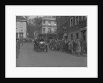 1898 Daimler 6hp of DM Copley taking part in the London-Brighton Run, Reigate, Surrey, 1928 by Bill Brunell