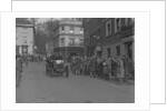 1898 Daimler 6hp of DM Copley taking part in the London-Brighton Run, Reigate, Surrey, 1928 by Bill Brunell