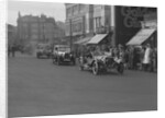 Alfa Romeo and Riley taking part in the London-Brighton Run, 1928 by Bill Brunell