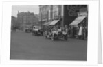 Alfa Romeo and Riley taking part in the London-Brighton Run, 1928 by Bill Brunell