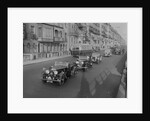 AC 4-seater tourer of Kitty Brunell competing in the RAC Rally, 1933 by Bill Brunell