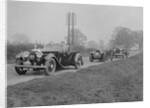 AC 4-seater tourer of Kitty Brunell, winner of Class 2 in the RAC Rally, 1933 by Bill Brunell