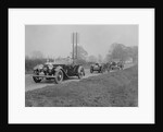 AC 4-seater tourer of Kitty Brunell, winner of Class 2 in the RAC Rally, 1933 by Bill Brunell