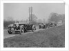 AC 4-seater tourer of Kitty Brunell, winner of Class 2 in the RAC Rally, 1933 by Bill Brunell