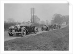 AC 4-seater tourer of Kitty Brunell, winner of Class 2 in the RAC Rally, 1933 by Bill Brunell