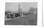 AC 4-seater tourer of Kitty Brunell, winner of Class 2 in the RAC Rally, 1933 by Bill Brunell