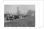 AC 4-seater tourer of Kitty Brunell, winner of Class 2 in the RAC Rally, 1933 by Bill Brunell