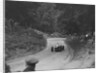 Delage of JC Davis competing in the MAC Shelsley Walsh Hill Climb, Worcestershire, 1932 by Bill Brunell