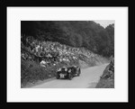 Morris special of Barbara Skinner at the MAC Shelsley Walsh Hill Climb, Worcestershire, 1932 by Bill Brunell