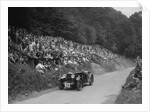 Morris special of Barbara Skinner at the MAC Shelsley Walsh Hill Climb, Worcestershire, 1932 by Bill Brunell