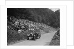 Morris special of Barbara Skinner at the MAC Shelsley Walsh Hill Climb, Worcestershire, 1932 by Bill Brunell