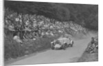 Vauxhall 30/98 competing in the MAC Shelsley Walsh Hill Climb, Worcestershire, 1932 by Bill Brunell
