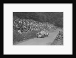Vauxhall 30/98 competing in the MAC Shelsley Walsh Hill Climb, Worcestershire, 1932 by Bill Brunell