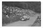 Vauxhall 30/98 competing in the MAC Shelsley Walsh Hill Climb, Worcestershire, 1932 by Bill Brunell