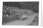 Vauxhall 30/98 competing in the MAC Shelsley Walsh Hill Climb, Worcestershire, 1932 by Bill Brunell