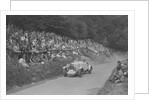 Vauxhall 30/98 competing in the MAC Shelsley Walsh Hill Climb, Worcestershire, 1932 by Bill Brunell