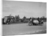 Sunbeam and sidecar of JD Gardiner at the Inter-Varsity Speed Trial, Eynsham, Oxfordshire, 1932 by Bill Brunell