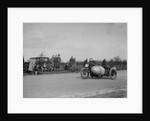 Sunbeam and sidecar of JD Gardiner at the Inter-Varsity Speed Trial, Eynsham, Oxfordshire, 1932 by Bill Brunell