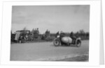 Sunbeam and sidecar of JD Gardiner at the Inter-Varsity Speed Trial, Eynsham, Oxfordshire, 1932 by Bill Brunell