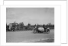 Sunbeam and sidecar of JD Gardiner at the Inter-Varsity Speed Trial, Eynsham, Oxfordshire, 1932 by Bill Brunell