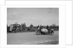 Sunbeam and sidecar of JD Gardiner at the Inter-Varsity Speed Trial, Eynsham, Oxfordshire, 1932 by Bill Brunell