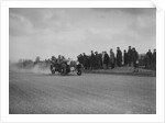 Wolseley Hornet of AL Watson competing in the Inter-Varsity Speed Trial, Eynsham, Oxfordshire, 1932 by Bill Brunell