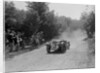 Singer Le Mans competing in the BOC Hill Climb, Chalfont St Peter, Buckinghamshire, 1932 by Bill Brunell