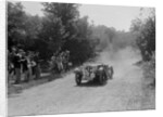 Singer Le Mans competing in the BOC Hill Climb, Chalfont St Peter, Buckinghamshire, 1932 by Bill Brunell