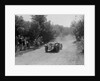 Singer Le Mans competing in the BOC Hill Climb, Chalfont St Peter, Buckinghamshire, 1932 by Bill Brunell