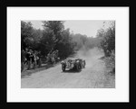 Singer Le Mans competing in the BOC Hill Climb, Chalfont St Peter, Buckinghamshire, 1932 by Bill Brunell