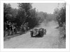 Singer Le Mans competing in the BOC Hill Climb, Chalfont St Peter, Buckinghamshire, 1932 by Bill Brunell