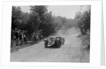 Singer Le Mans competing in the BOC Hill Climb, Chalfont St Peter, Buckinghamshire, 1932 by Bill Brunell