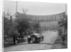 Invicta of D Munro at the finish of the BOC Hill Climb, Chalfont St Peter, Buckinghamshire, 1932 by Bill Brunell