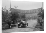 Invicta of D Munro at the finish of the BOC Hill Climb, Chalfont St Peter, Buckinghamshire, 1932 by Bill Brunell