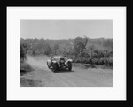 Vauxhall 30/98 of G Warburton, BOC Hill Climb, Chalfont St Peter, Buckinghamshire, 1932 by Bill Brunell