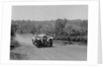 Vauxhall 30/98 of G Warburton, BOC Hill Climb, Chalfont St Peter, Buckinghamshire, 1932 by Bill Brunell